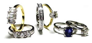 diamond rings